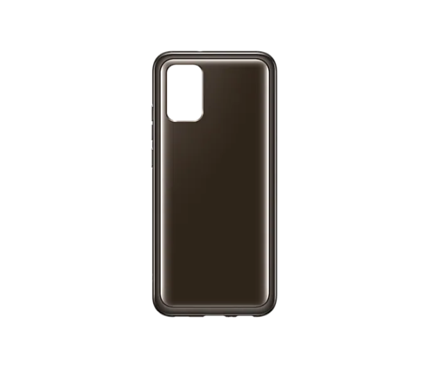 Samsung Clear Cover do Galaxy A02s czarne - 634077 - zdjęcie 4